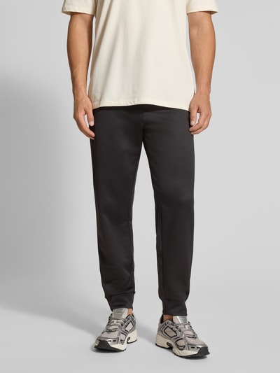 ARMANI EXCHANGE Sweatbroek met elastische band Zwart - 4