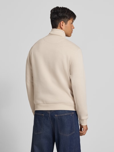 JACK & JONES Regular Fit Sweatshirt mit Baumwoll-Anteil Modell 'Bradley' Beige 5