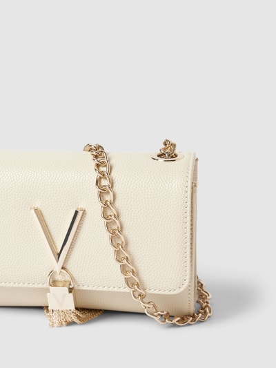 VALENTINO BAGS Umhängetasche mit Label-Details Modell 'DIVINA' Beige 2