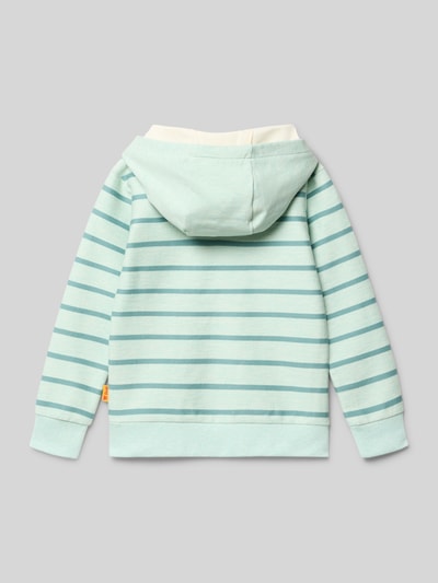 Steiff HOODIE van puur katoen Mintgroen - 3