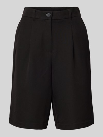 Produktfoto, Regular Fit Chinoshorts mit Viskose-Anteil Modell 'KAMIL' von Pieces, Optik: Unifarben, Materialverarbeitung: Twill