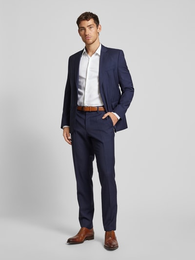 BOSS Slim Fit Business-Hemd mit Kentkragen Weiss 1