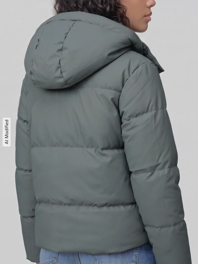 VERO MODA Steppjacke mit abnehmbarer Kapuze Schilf 3