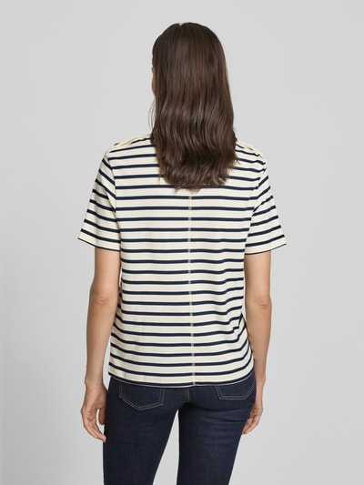 Tommy Hilfiger Regular Fit T-Shirt aus reiner Baumwolle Marine 5