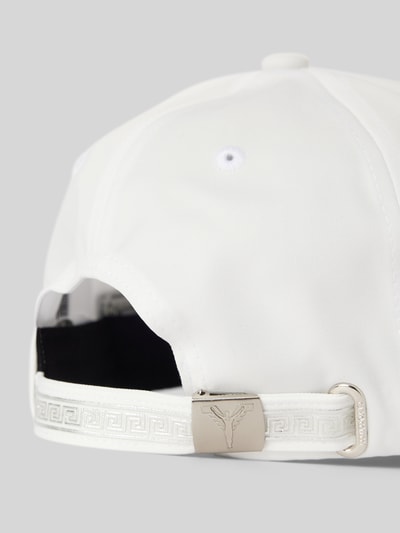 CARLO COLUCCI Basecap mit Label-Detail Offwhite 3