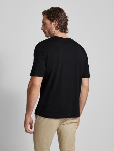 MCNEAL T-Shirt mit Rundhalsausschnitt Black 5