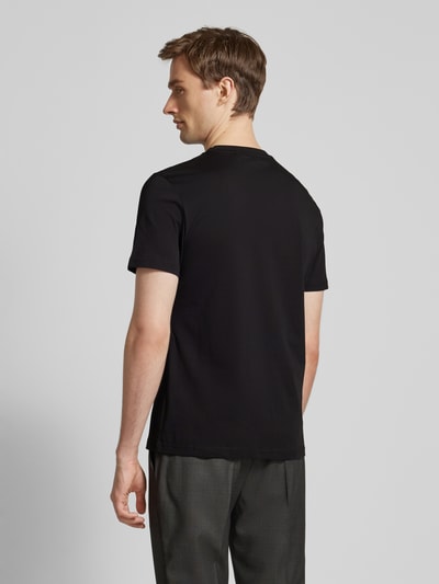 Antony Morato T-Shirt mit Label-Stitching Black 5