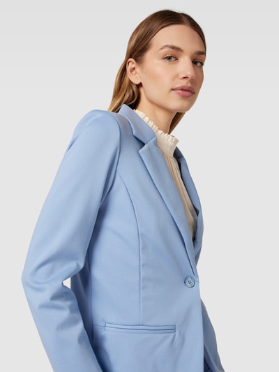 Fransa Blazer mit Paspeltaschen  Hellblau 3