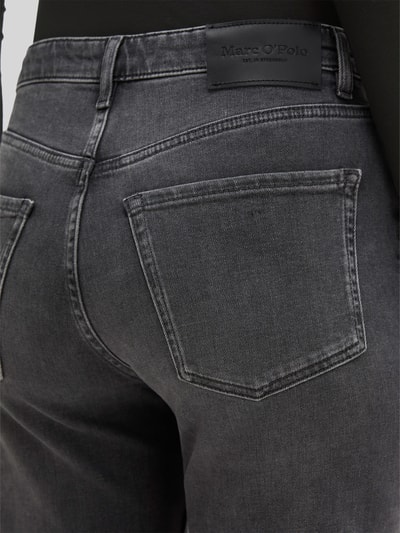 Marc O'Polo jeansy o kroju slim fit z mieszanki bawełny model 'D-JEANS' Średnioszary 3