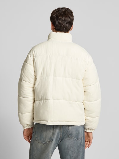 Redefined Rebel Corduroy jack met opstaande kraag, model 'MOSES' Offwhite - 5