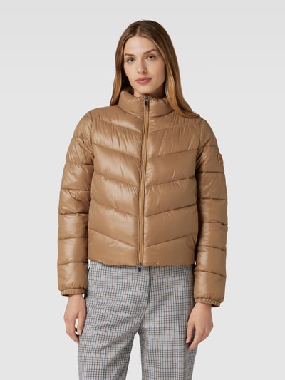 BOSS Steppjacke mit Stehkragen Modell 'Palisara2' Beige 4