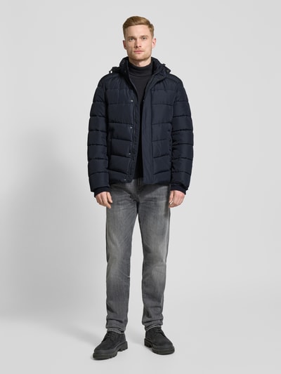 Geox Steppjacke mit Kapuze Marine 1