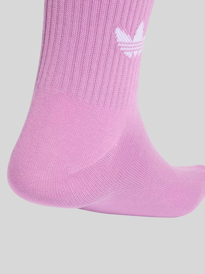 adidas Originals Socken aus Baumwoll-Mix im 3er-Pack Rosa 4