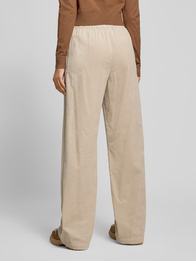 Marc O'Polo Straight fit corduroy broek van puur katoen Offwhite - 5