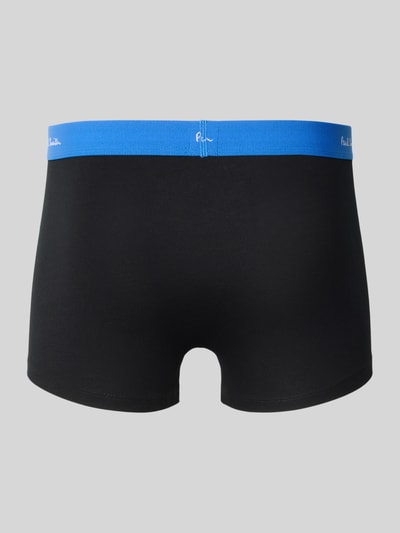 Paul Smith Trunks mit elastischem Logo-Bund im 3er-Pack Black 3