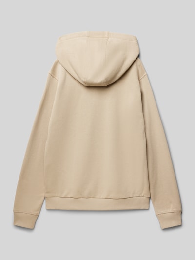 HUGO Hoodie mit Kapuze Beige 3