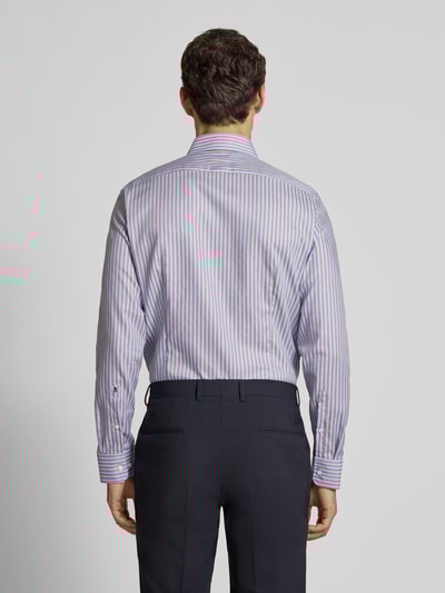 SEIDENSTICKER Slim fit zakelijk overhemd met kentkraag Zand - 5