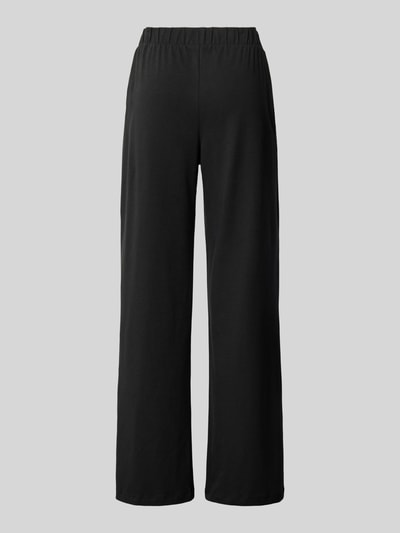 JOOP! Collection Wide Leg Pyjama-Hose mit elastischem Bund Black 3