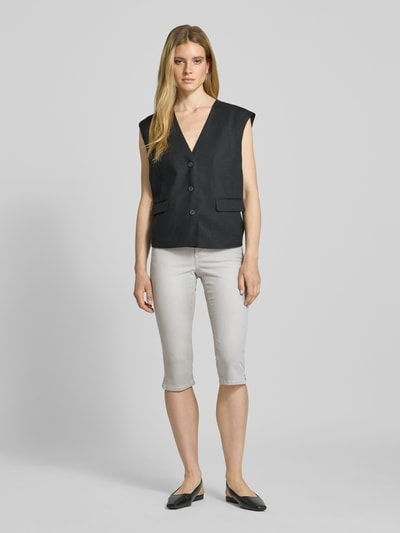 ANGELS Capri-jeans met steekzakken, model 'Ana' Middengrijs - 1