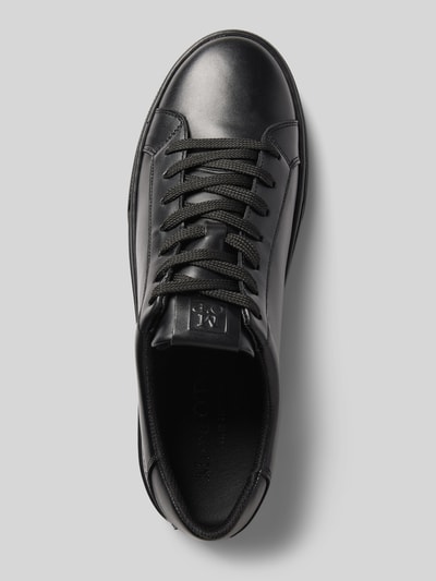 Marc O'Polo Sneakers met vetersluiting Zwart - 4