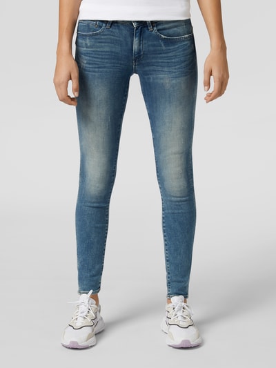 G-Star Raw Skinny Fit Jeans mit Stretch-Anteil Jeansblau 4