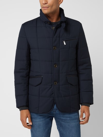 GimoS Steppjacke mit herausnehmbarer Kapuze Marine 4