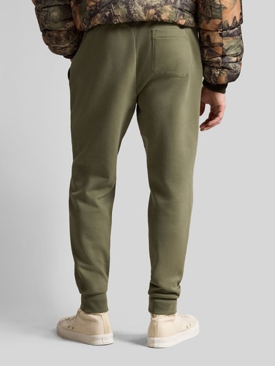Polo Ralph Lauren Regular Fit Sweathose aus Baumwoll-Mix Oliv 5