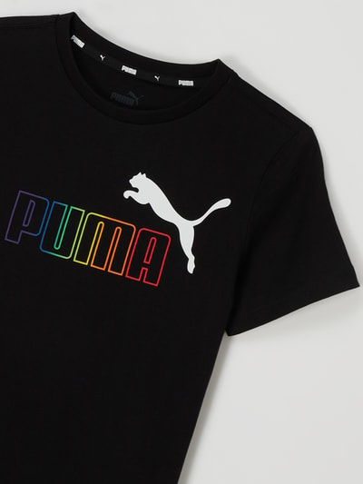 Puma Regular Fit T-Shirt mit Logo-Print  Black 2