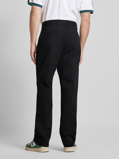 REVIEW Straight Leg Chino mit Gesäßtaschen Black 5