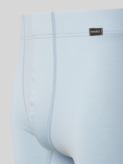 Hanro Trunks mit Label-Detail im 2er-Pack Blau 2