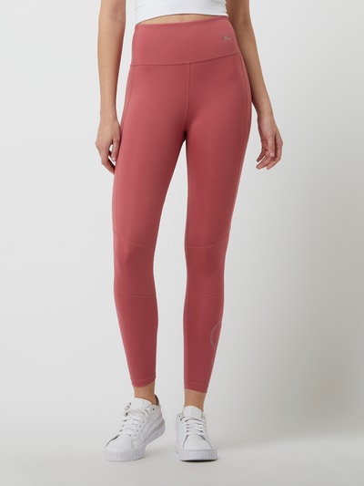PUMA PERFORMANCE Cropped Sportleggings mit Logos - dryCELL Mauve 4