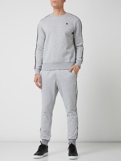 G-Star Raw Sweatpants mit recyceltem Polyester-Anteil Mittelgrau 1