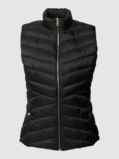 Lauren Ralph Lauren Bodywarmer met wattering en capuchon Zwart - 2