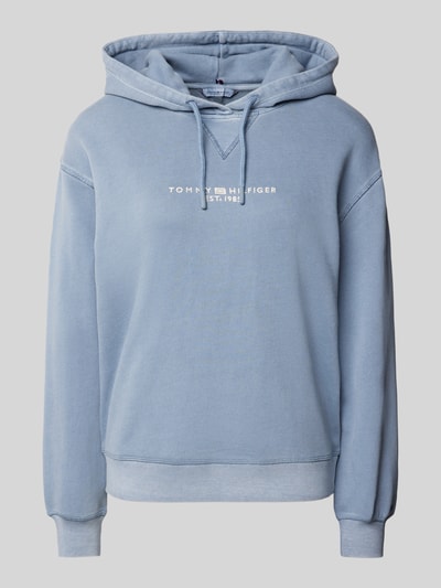 Tommy Hilfiger Hoodie van Tommy Hilfiger Rookblauw - 2