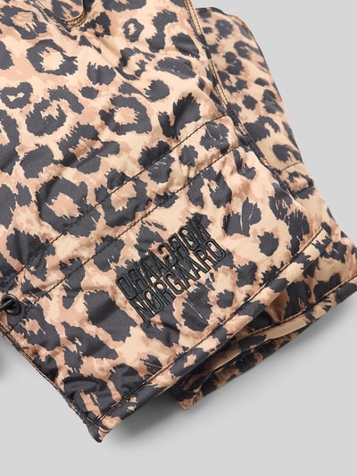 MADS NØRGAARD Wanten met logostitching Beige - 2