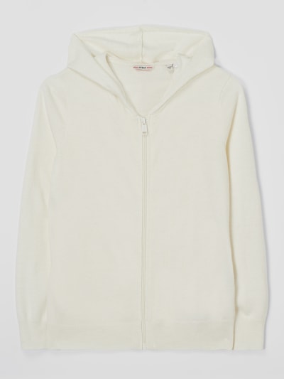 Guess Strickjacke aus Modalmischung  Offwhite 1