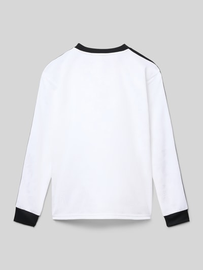 adidas Originals Shirt met lange mouwen en ribboorden Wit - 3