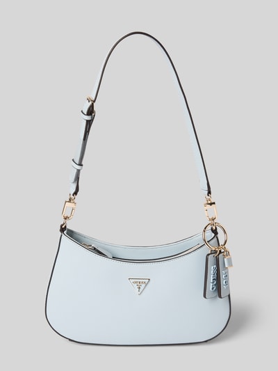Guess Torebka z aplikacją z logo model ‘NOELLE II’ Jasnoniebieski 2
