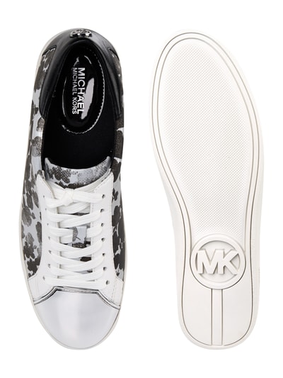 MICHAEL Michael Kors Sneaker mit Zehenkappe in Metallicoptik Mittelgrau 4