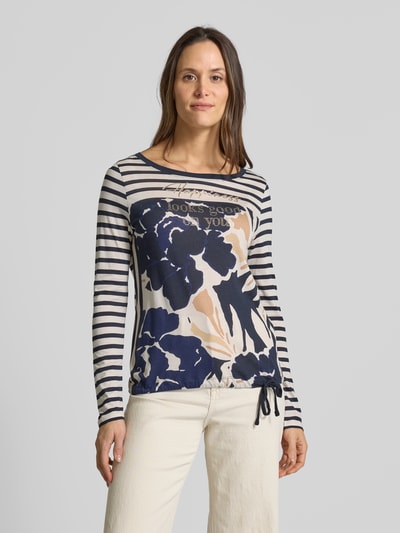 Betty Barclay Longsleeve mit Label-Details Marine 4