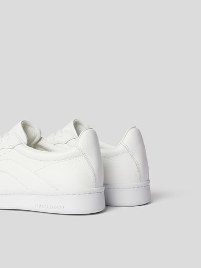 Dsquared2 Sneaker aus Leder Weiß 3