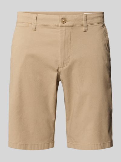 s.Oliver RED LABEL Regular Fit Chinoshorts aus Baumwoll-Stretch Modell 'PHOENIX' Beige 2