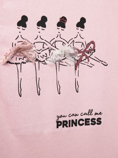 s.Oliver RED LABEL Bluzka z długim rękawem o kroju regular fit z mieszanki dżerseju i bawełny Jasnoróżowy 2