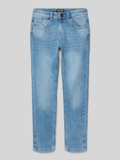 Cars Jeans Jeans im Used-Look Modell 'DOUGLAS' Hellblau 1