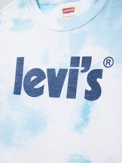 Levi’s® Kids T-Shirt mit Label-Print Bleu 2