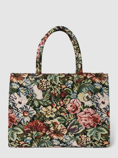 ANOKHI Tote Bag mit floralem Muster Modell 'BOOKTOTE' Gruen 5