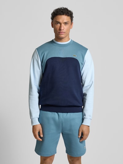 Lacoste Sweatshirt mit Label-Detail Blau 4