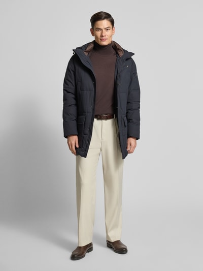 bugatti Parka mit Kapuze Marine 1