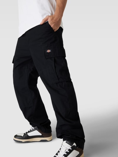 Dickies Broek met cargozakken, model 'EAGLE BEND' Zwart - 3