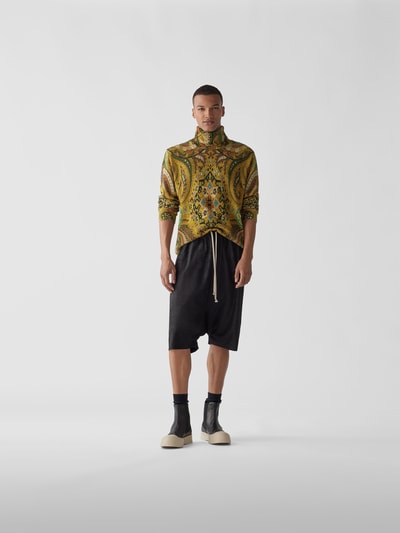 Etro Sweatshirt mit Rollkragen Grün 1